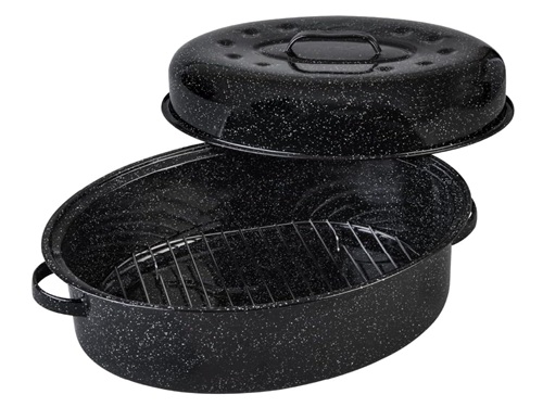 Roasting Pan with Meat Rack Roasting Pan with Meat Rack