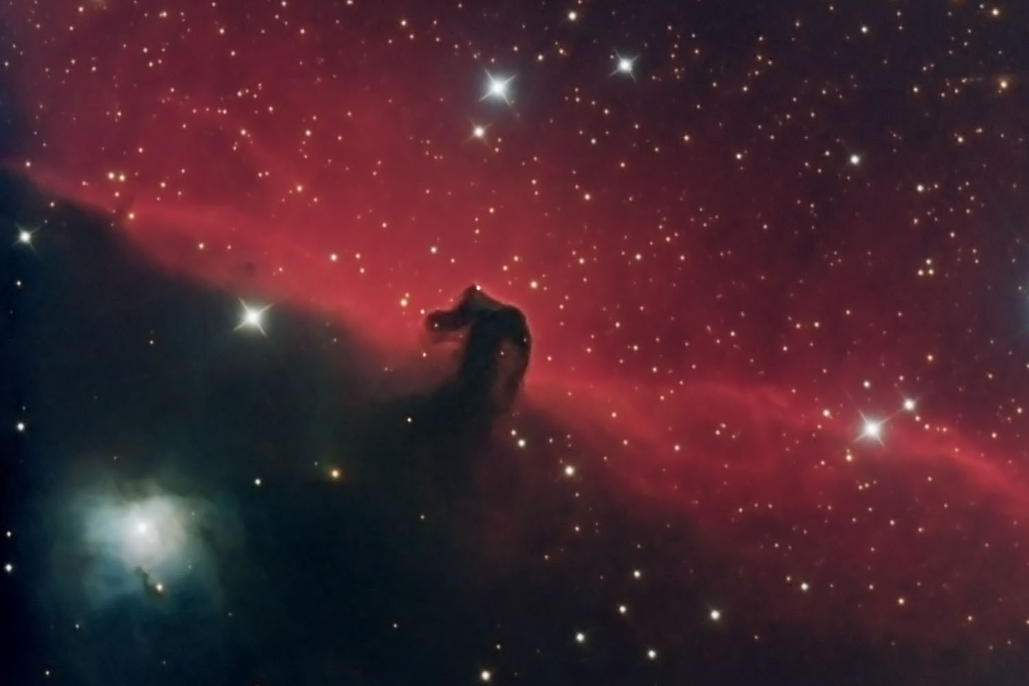B33 Horsehead Nebula ../CCD/B33.jpg
