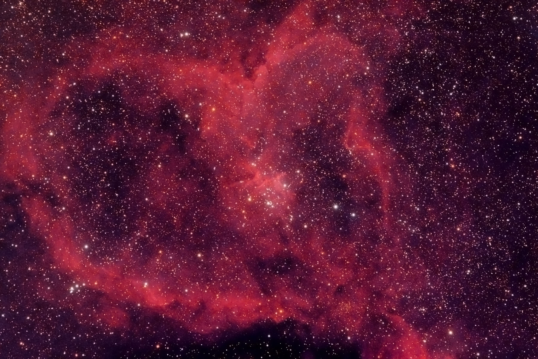IC1805 Heart Nebula ../CCD/IC1805.jpg