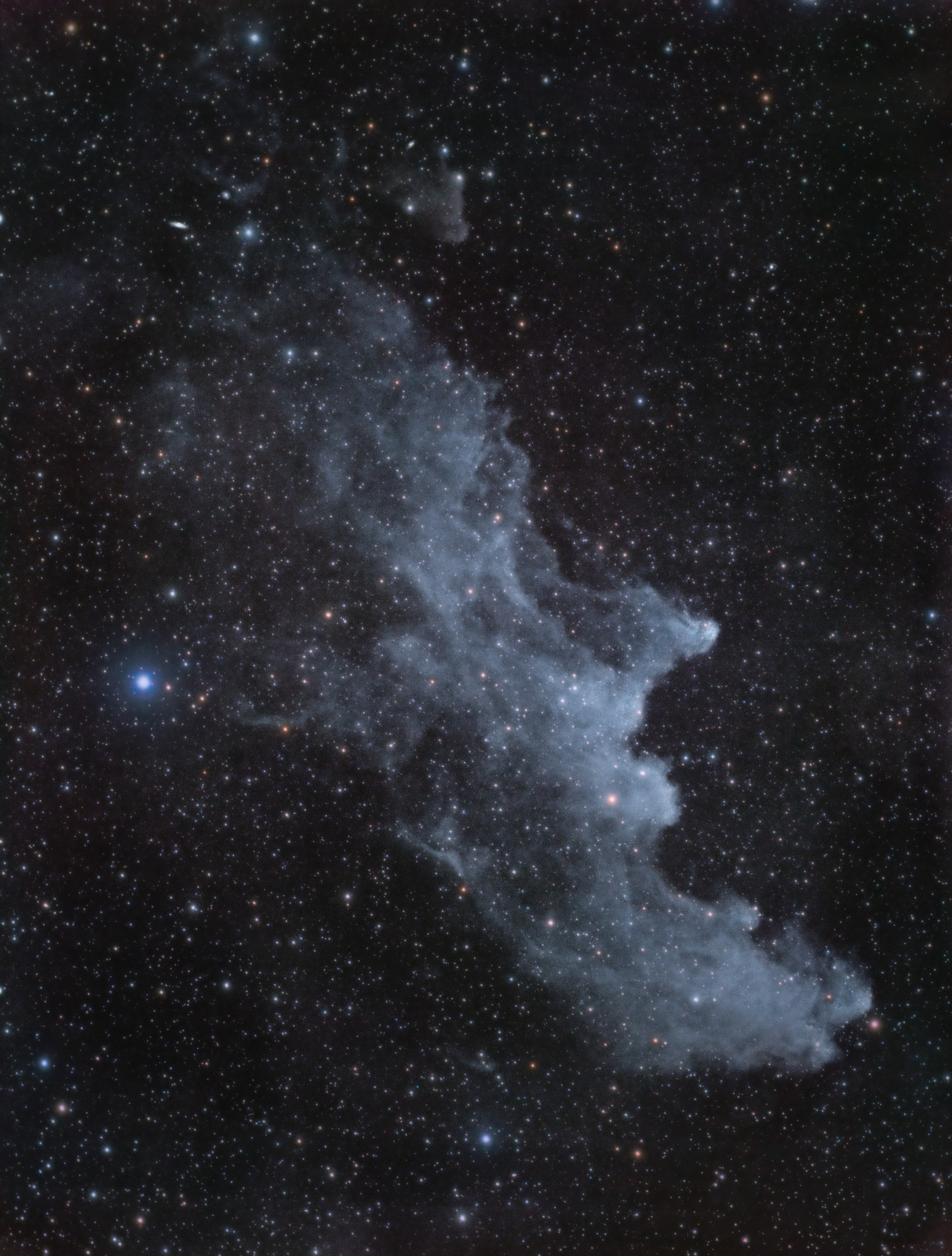 IC2118 Witch Head Nebula ../CCD/ic2118.jpg