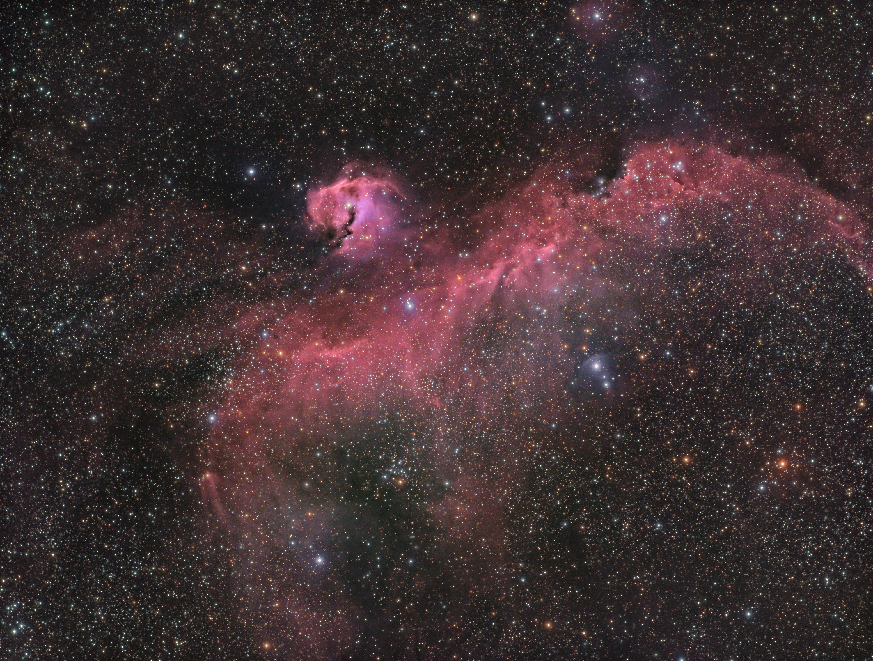 IC2177 Seagull Nebula ../CCD/ic2177.jpg