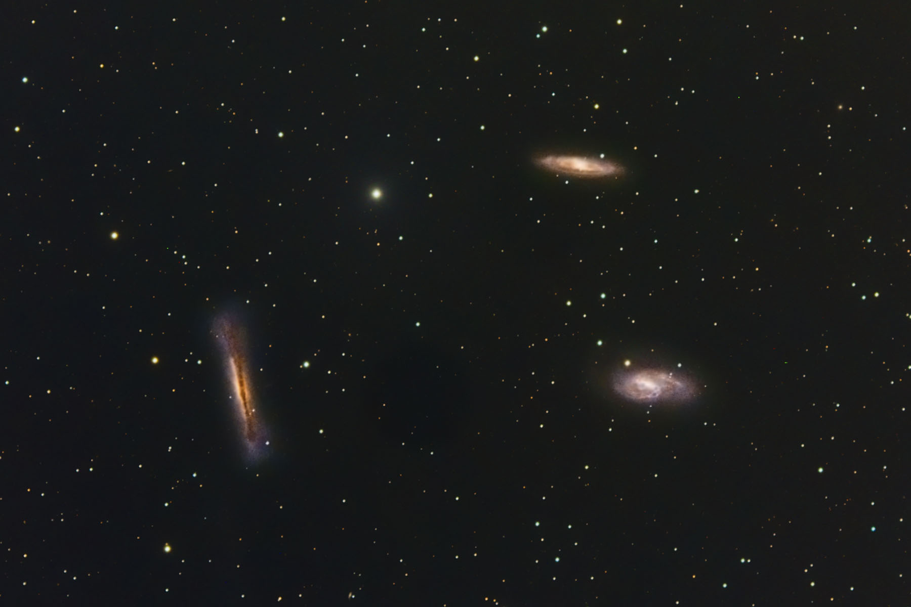 Leo Trio Galaxy Group ../CCD/LeoTrio.jpg