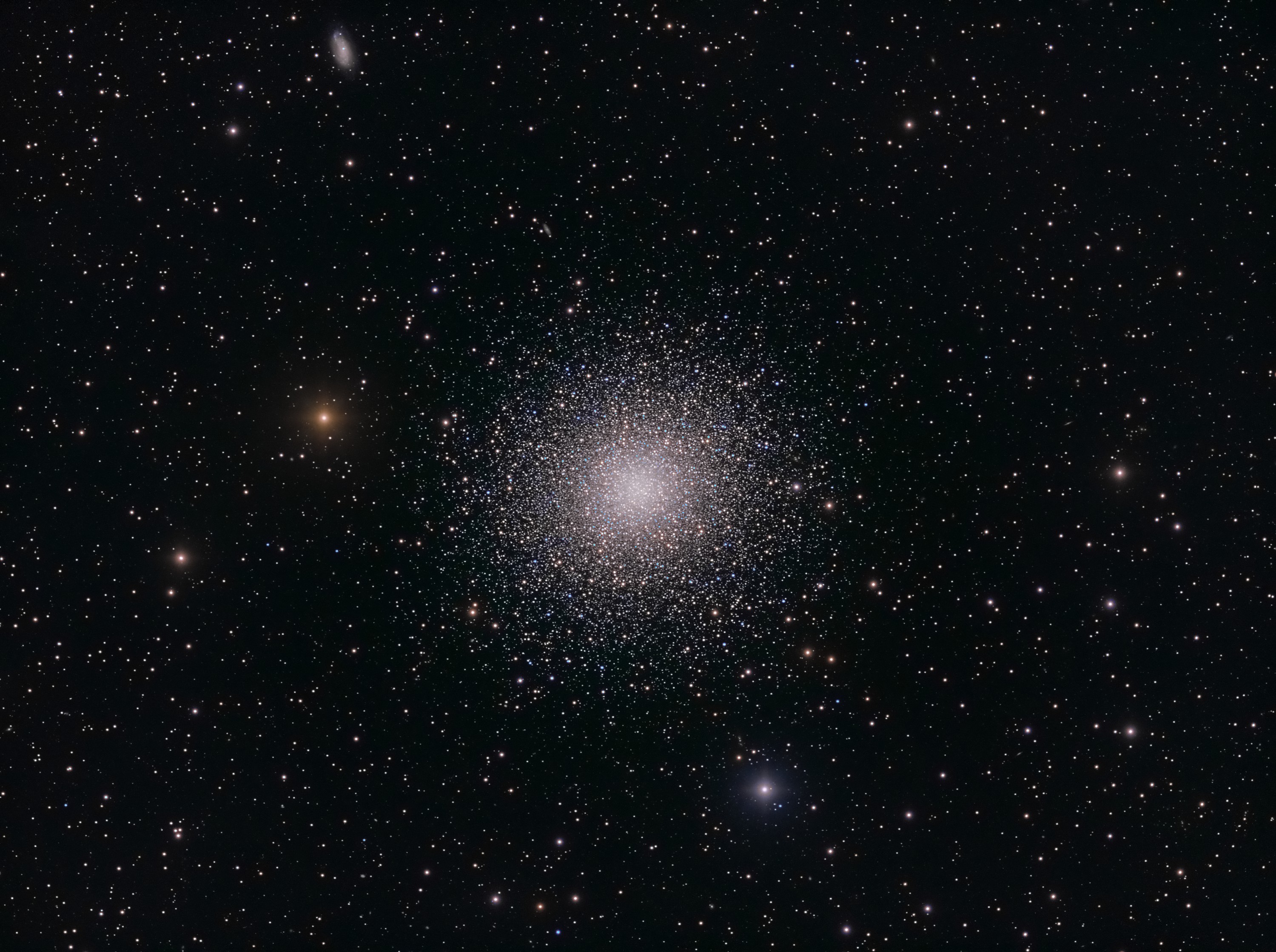 M13 Hercules Globular Cluster ../CCD/m13.jpg