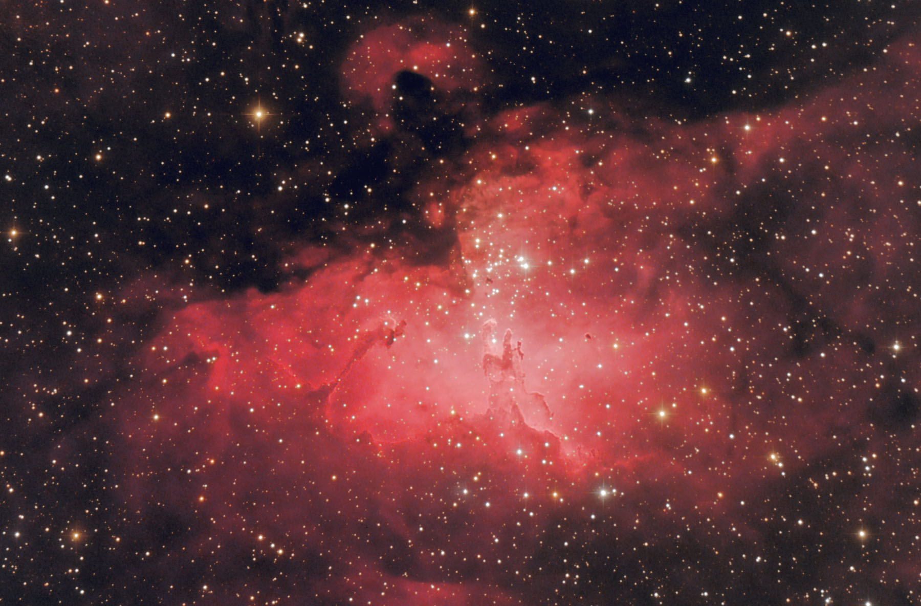M16 Eagle Nebula ../CCD/M16.jpg