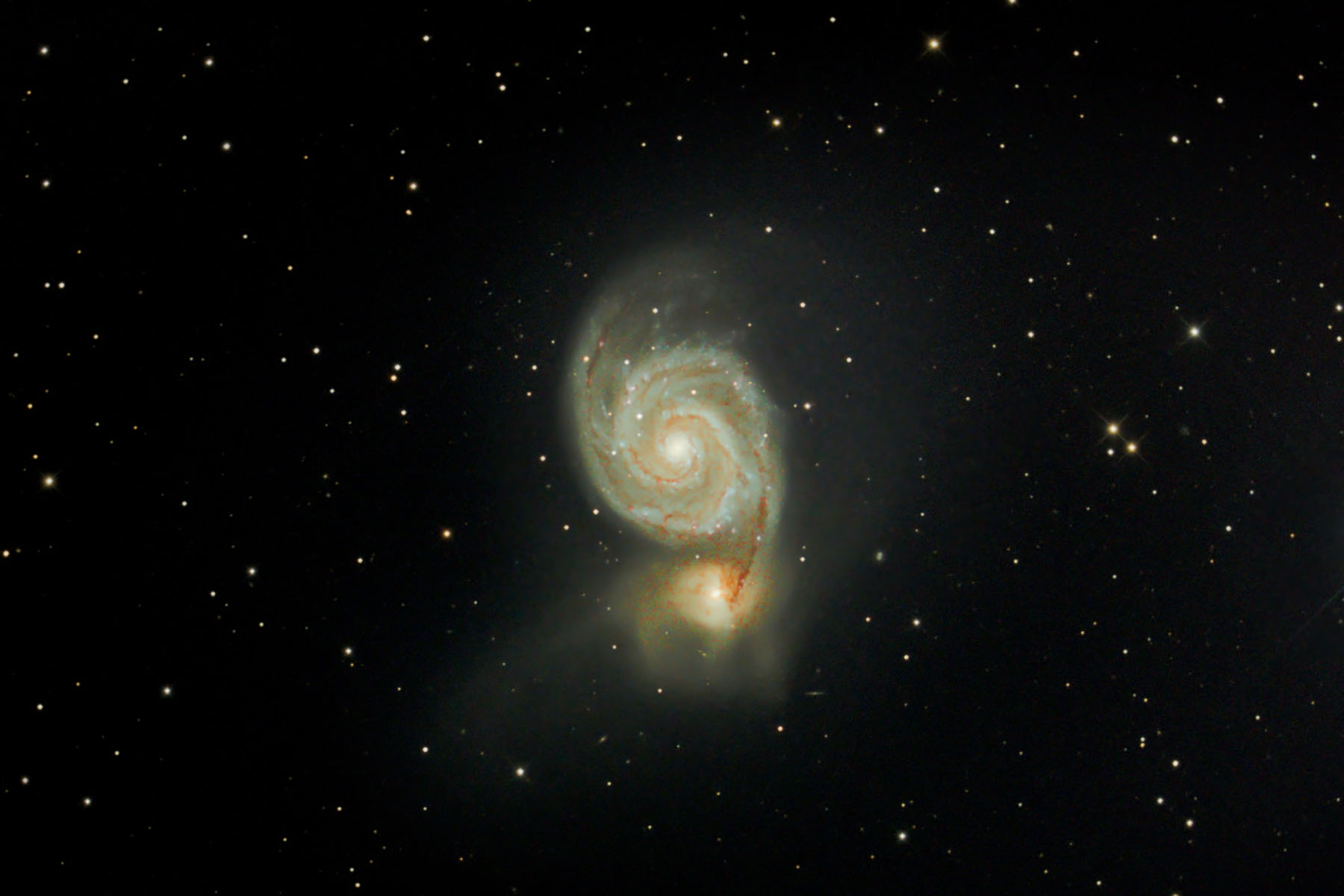 M51 Whirlpool Galaxy ../CCD/M51old.jpg