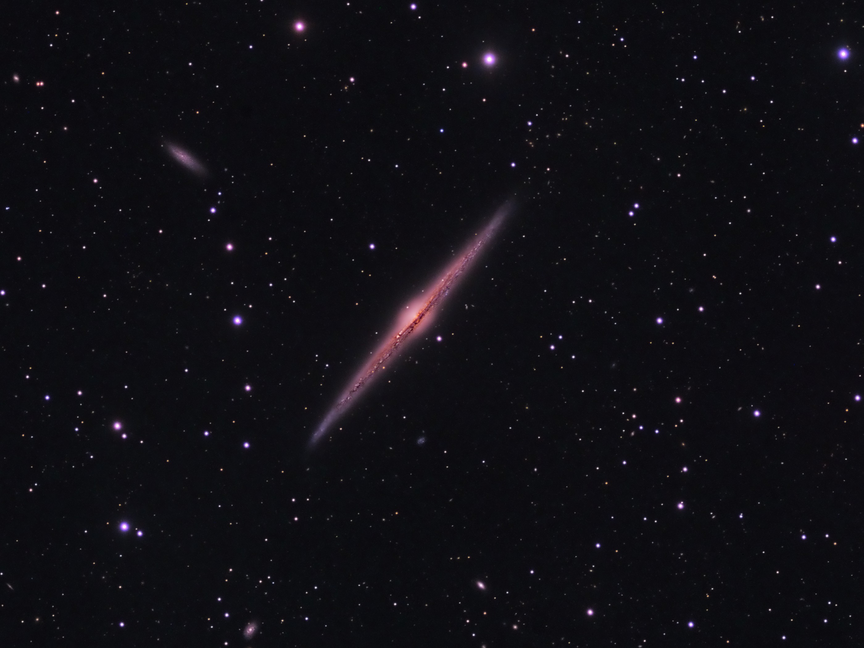 NGC4565 Needle Galaxy ../CCD/NGC4565.jpg
