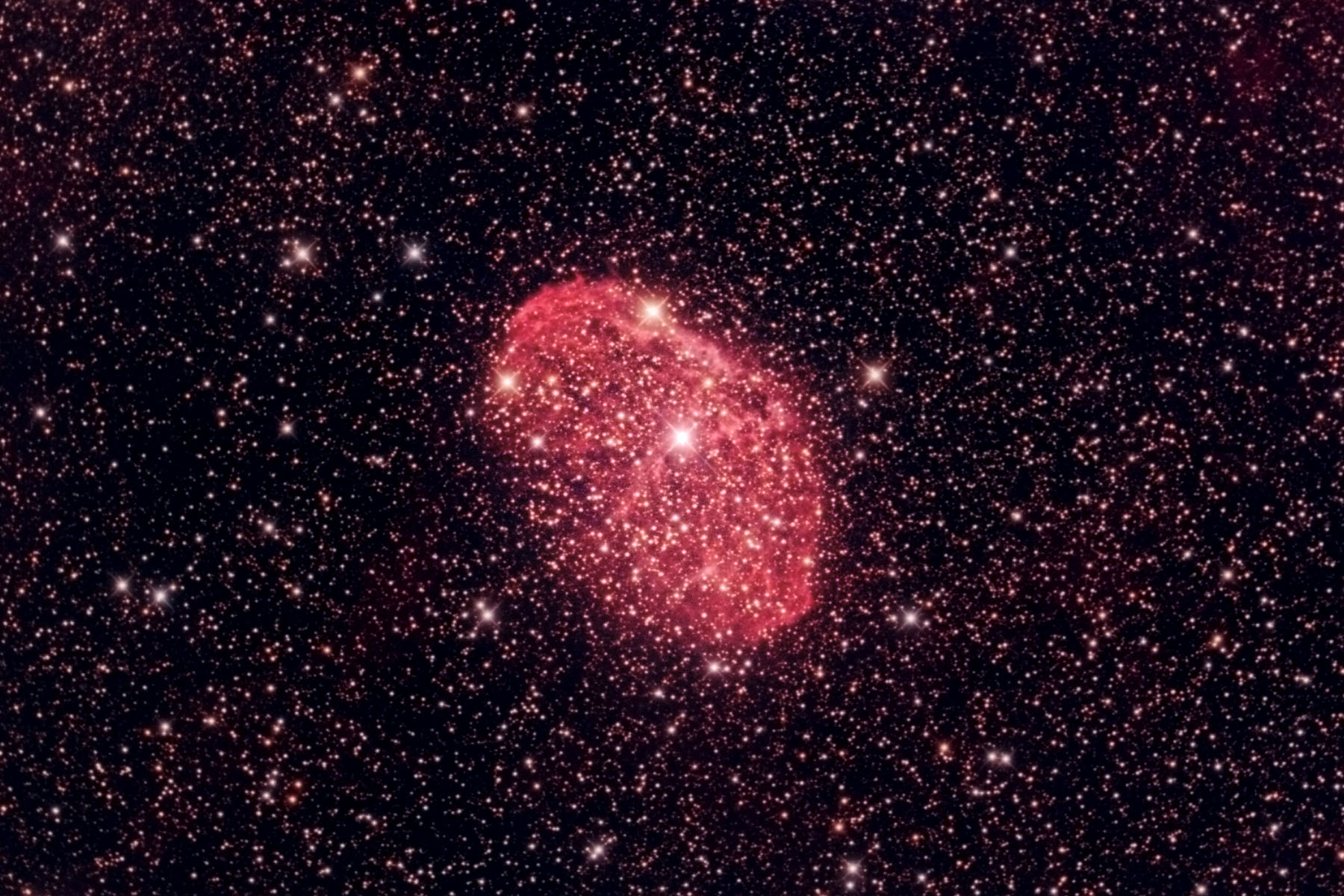 NGC6888 Crescent Nebula ../CCD/NGC6888old.jpg