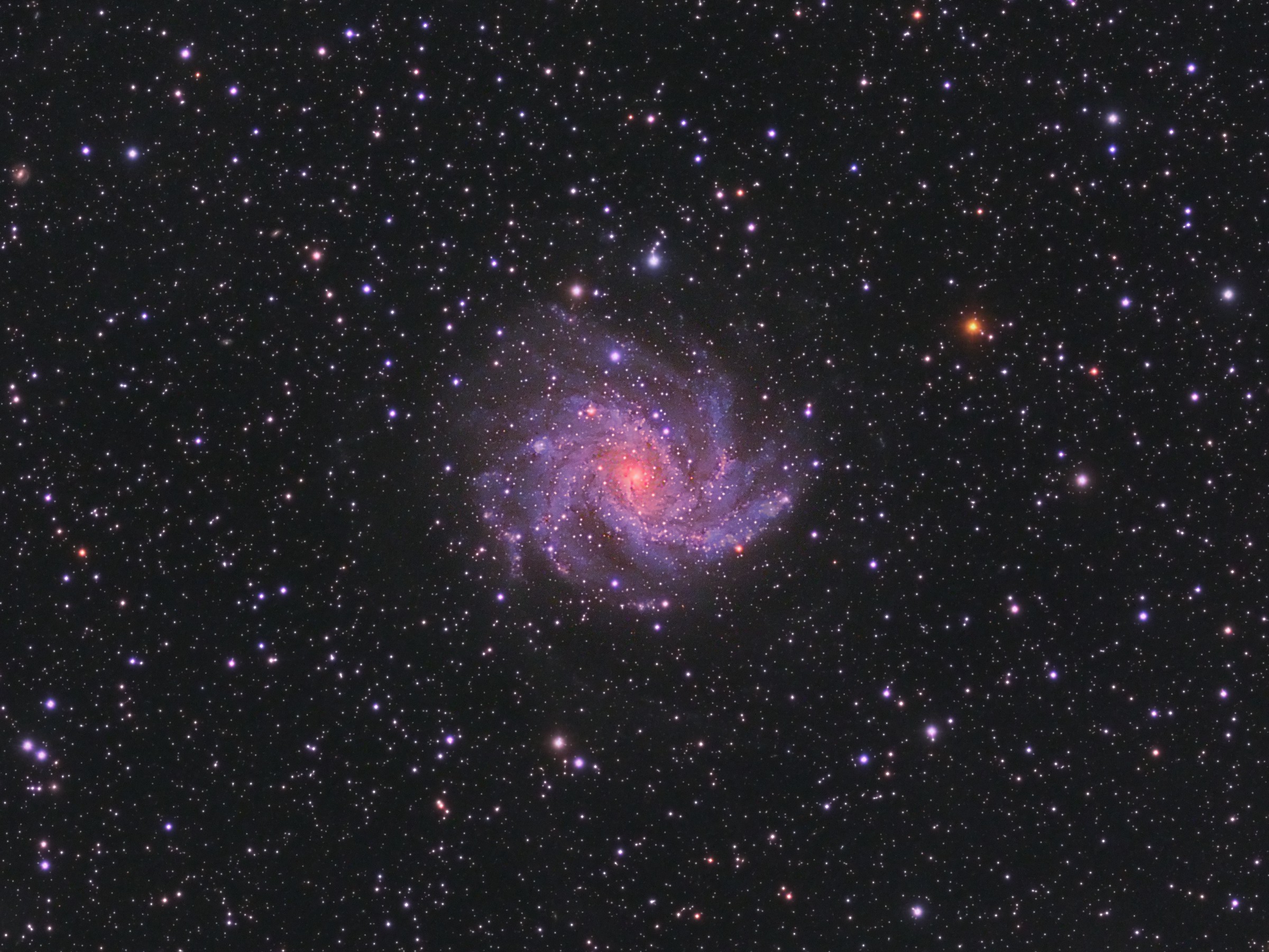 NGC6946 Fireworks Galaxy ../CCD/ngc6946crop.jpg