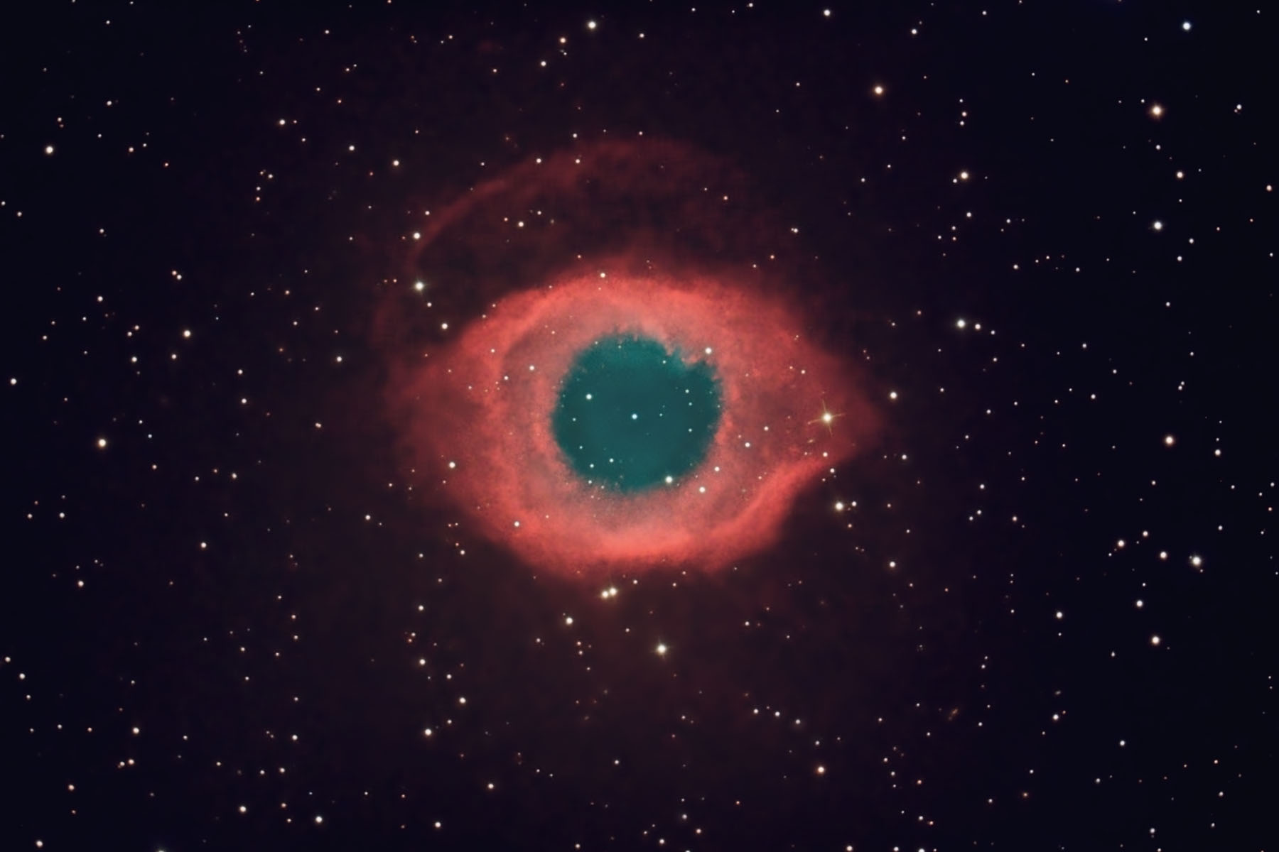 NGC7293 Helix Nebula ../CCD/NGC7293old.jpg