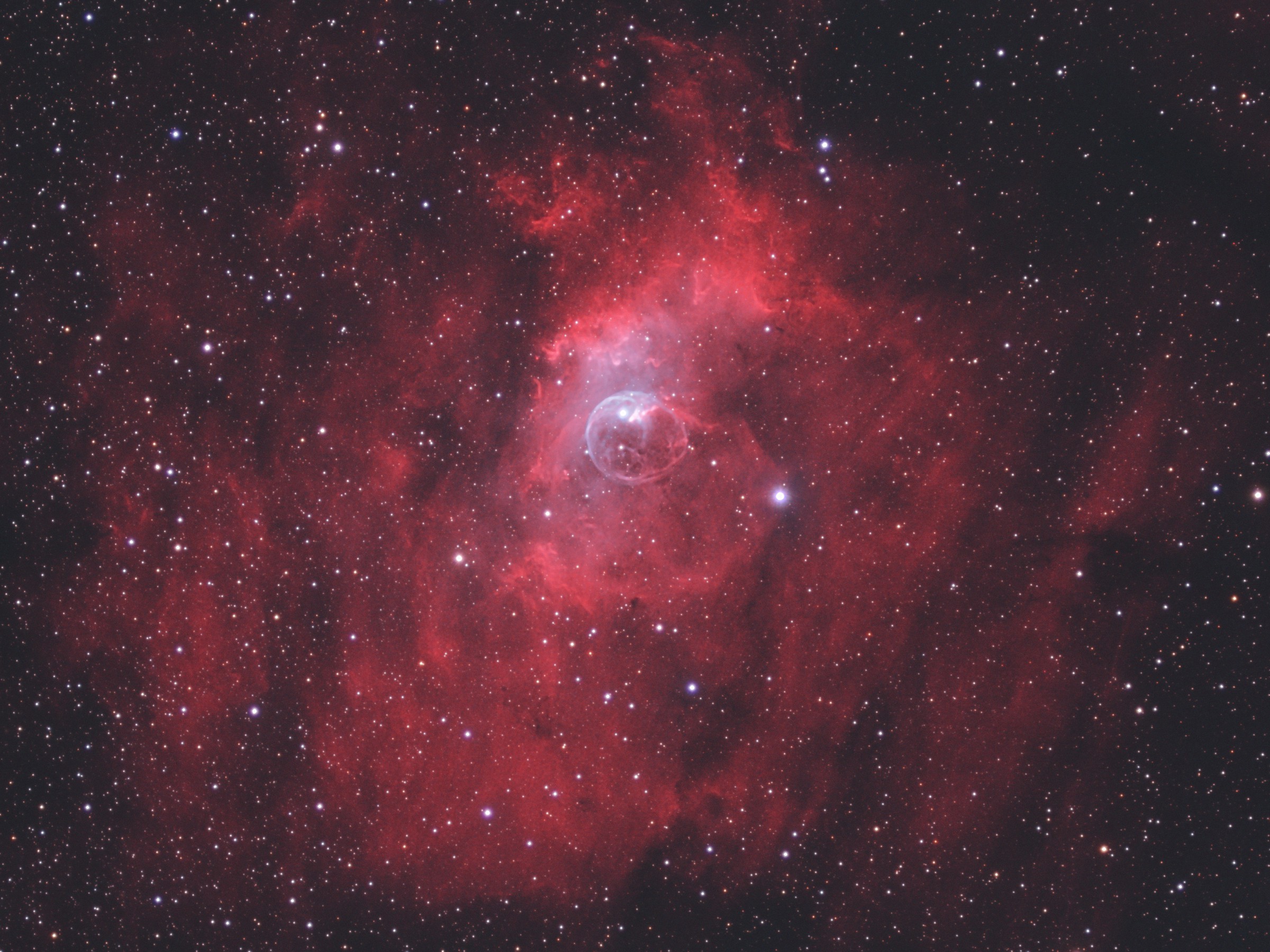 NGC7635 Bubble Nebula ../CCD/NGC7635.jpg