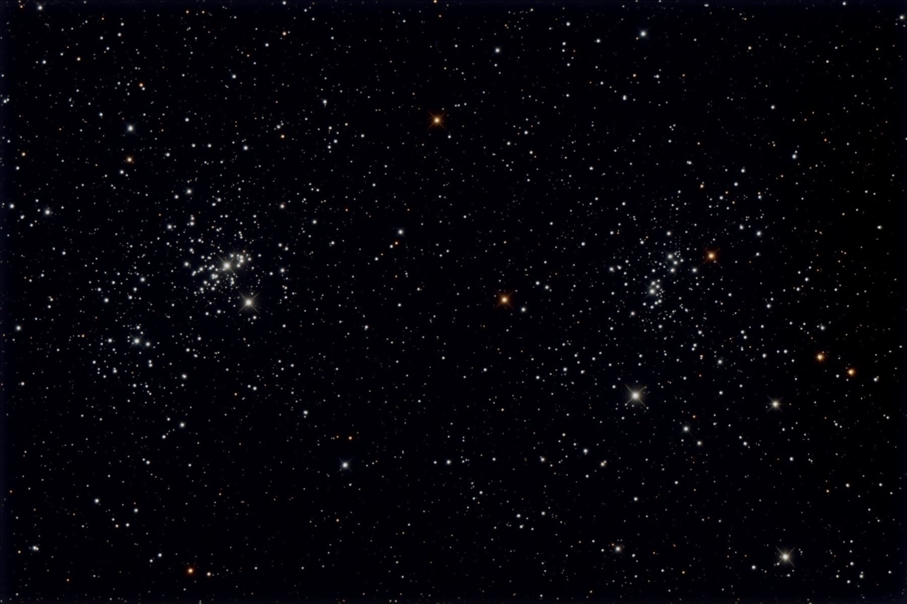 NGC869 & NGC884 Perseus Double Cluster ../CCD/NGC869_884.jpg