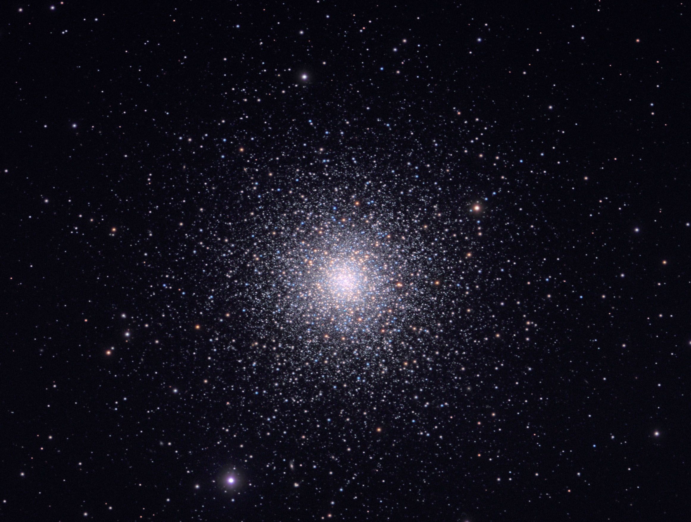 M3 Globular Cluster ../CCD/m3crop.jpg