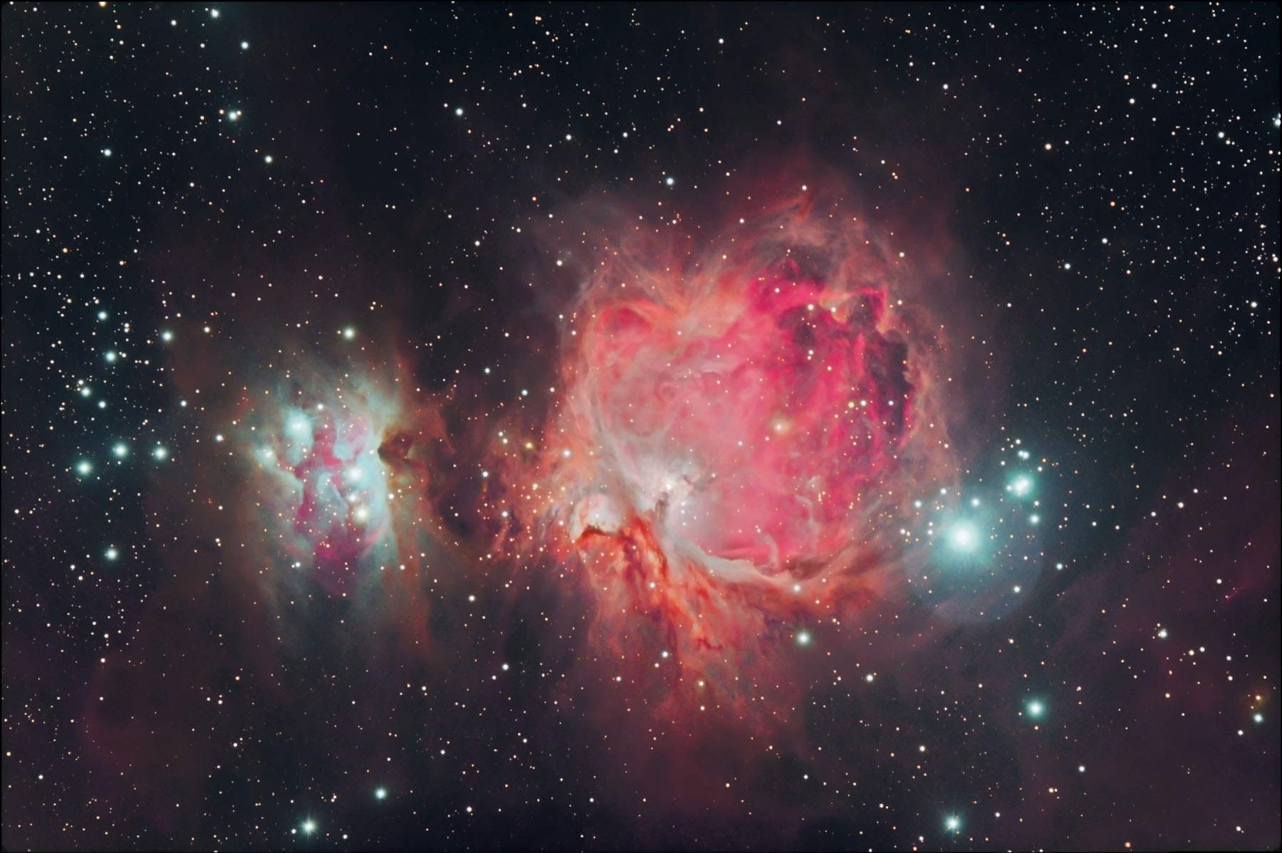 M42 Orion Nebula ../CCD/m42.jpg