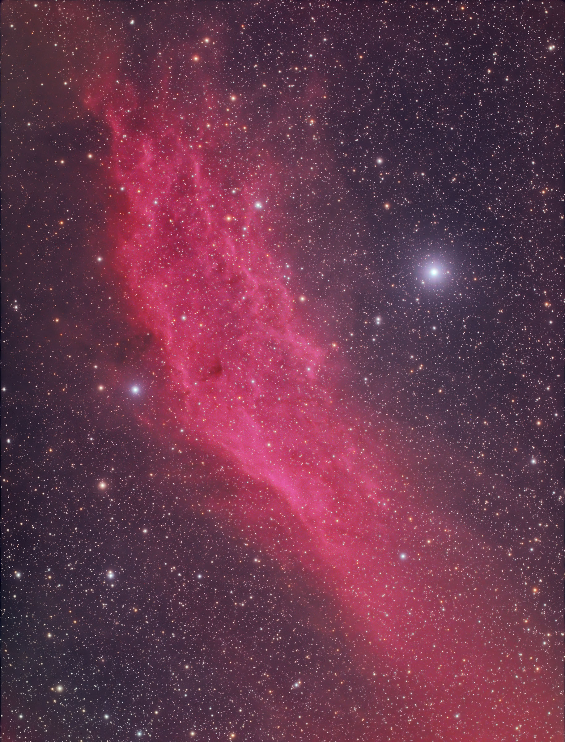 NGC1499 California Nebula ../CCD/ngc1499.jpg