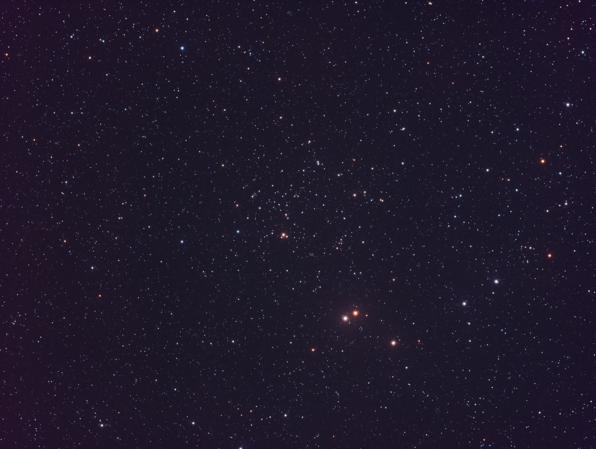 NGC752 Open Cluster ../CCD/ngc752.jpg