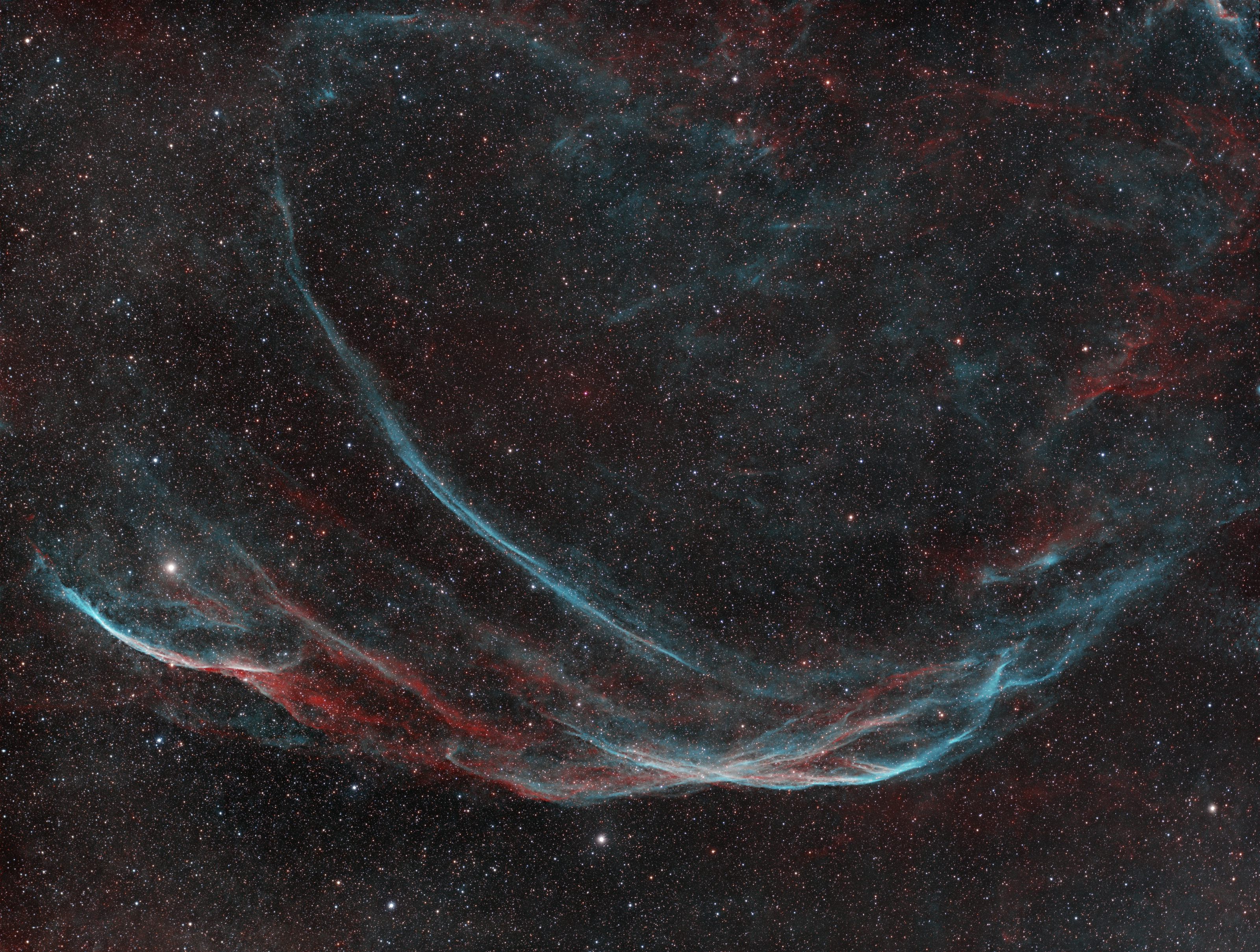 Sh2-91 Other Veil Nebula ../CCD/sh2_91.jpg